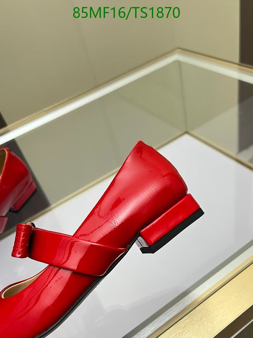 Versace-Women Shoes Code: TS1870 $: 85USD