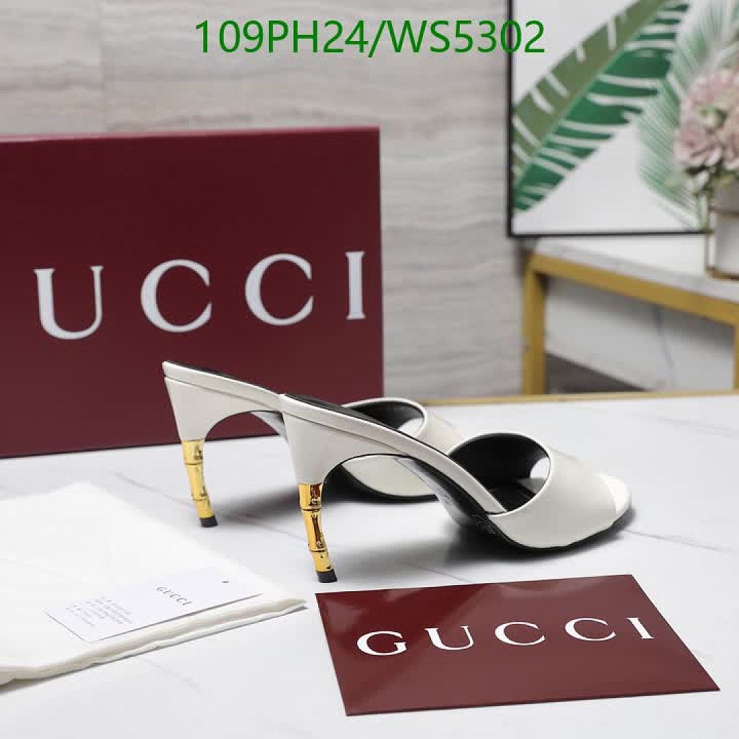 Gucci-Women Shoes Code: WS5302 $: 109USD