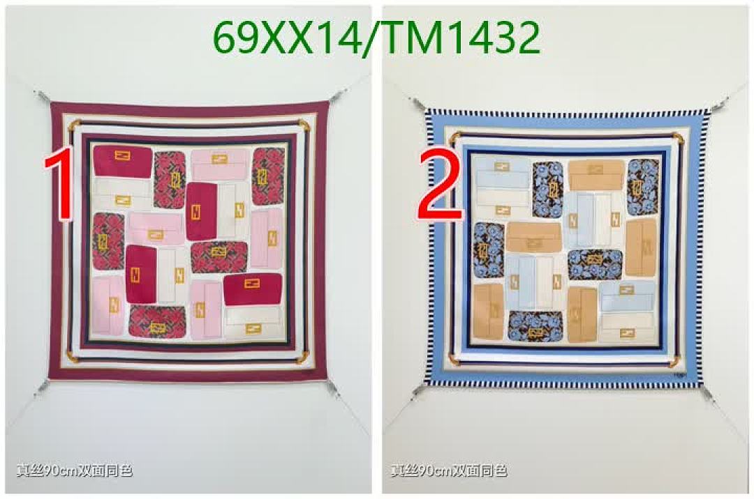 Fendi-Scarf Code: TM1432 $: 69USD