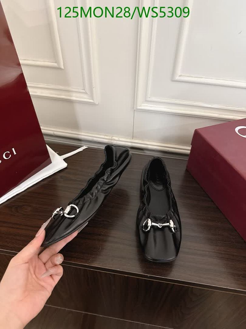 Gucci-Women Shoes Code: WS5309 $: 125USD