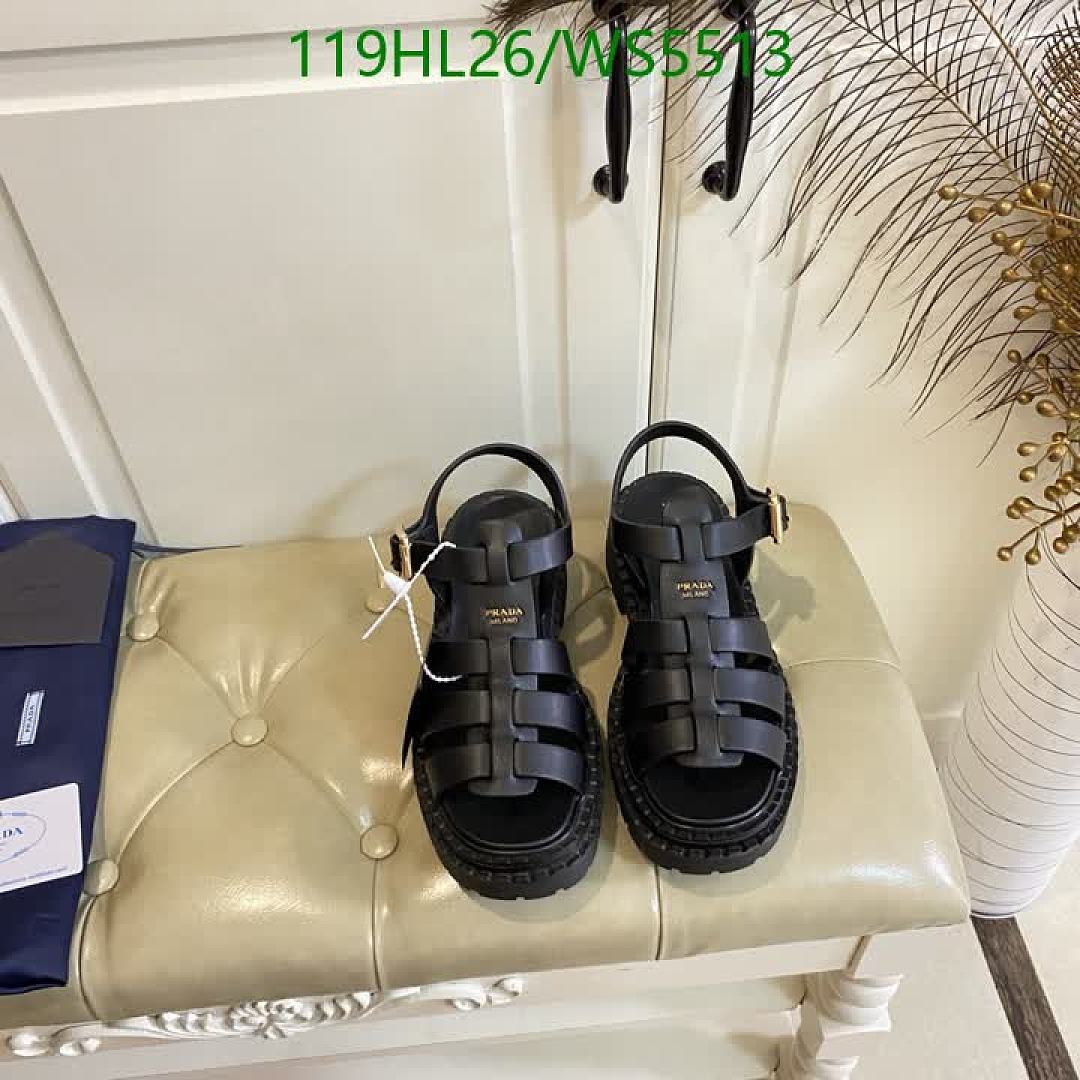 Prada-Women Shoes Code: WS5513 $: 119USD
