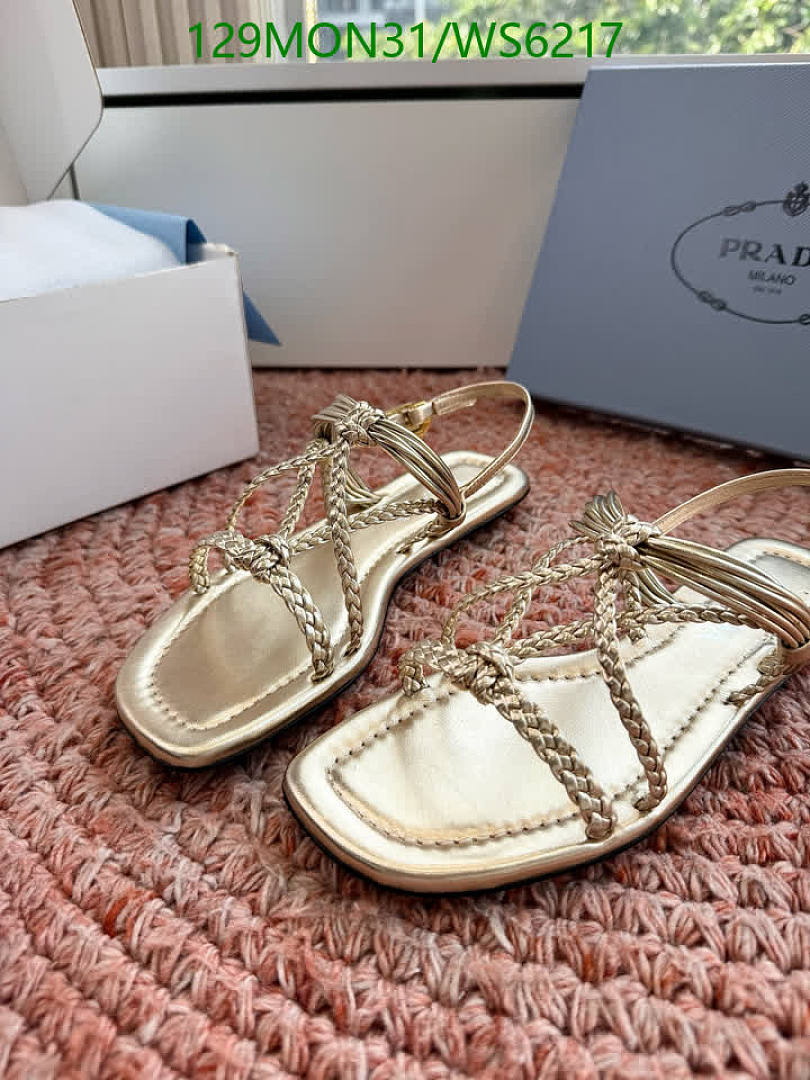 Prada-Women Shoes Code: WS6217 $: 129USD