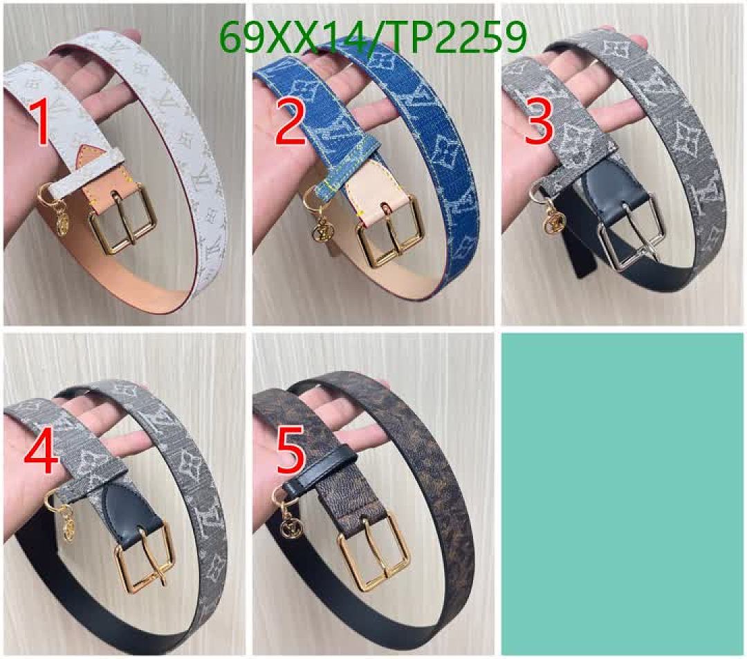 LV-Belts Code: TP2259 $: 69USD