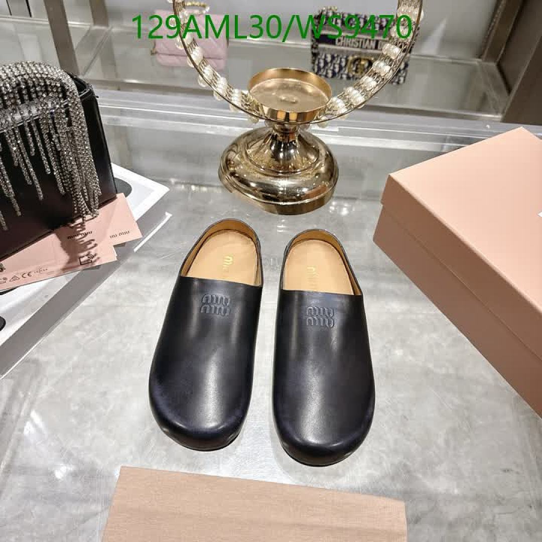Miu Miu-Women Shoes Code: WS9470 $: 129USD