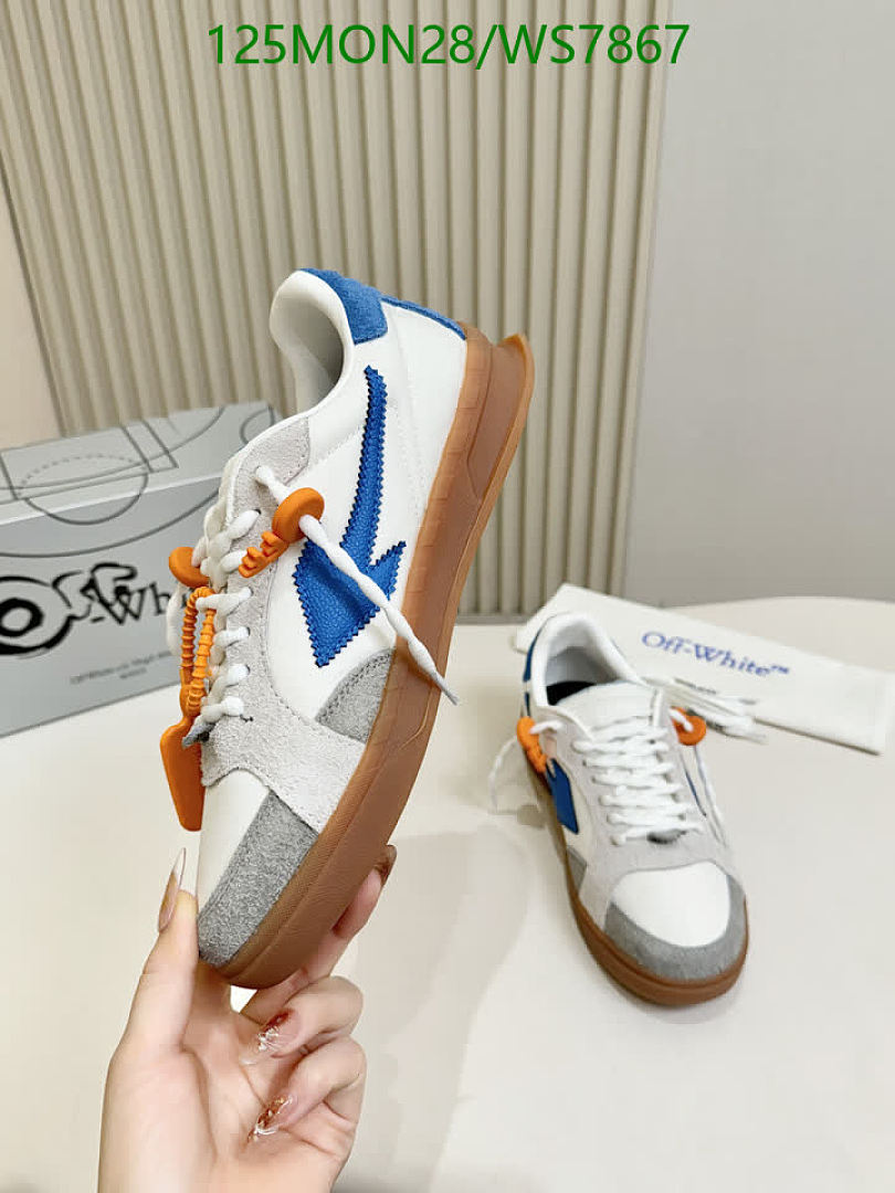 Off-White-Women Shoes Code: WS7867 $: 125USD