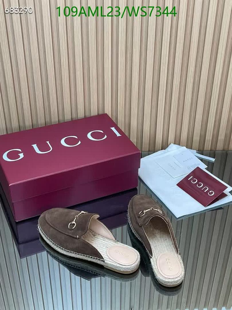 Gucci-Women Shoes Code: WS7344 $: 109USD