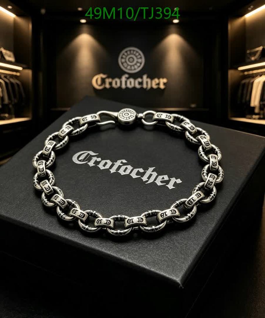 Chrome Hearts-Jewelry Code: TJ394 $: 49USD