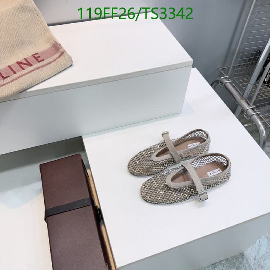 Alaia-Women Shoes Code: TS3342 $: 119USD