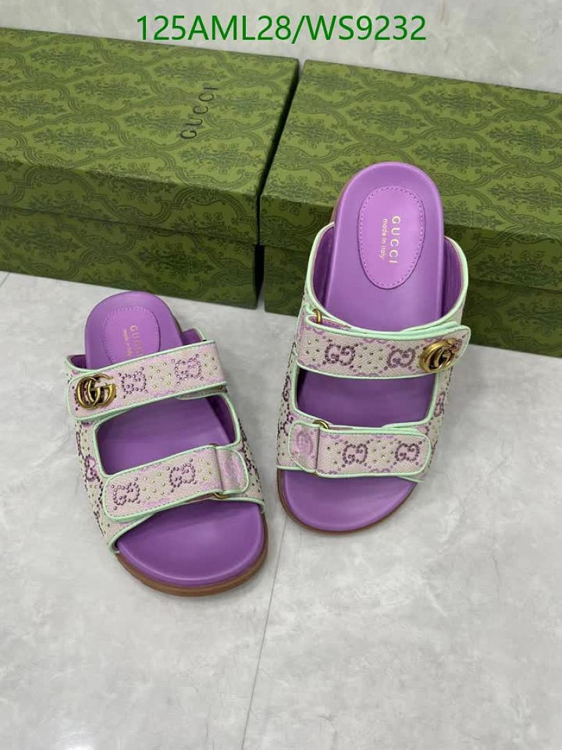 Gucci-Women Shoes Code: WS9232 $: 125USD