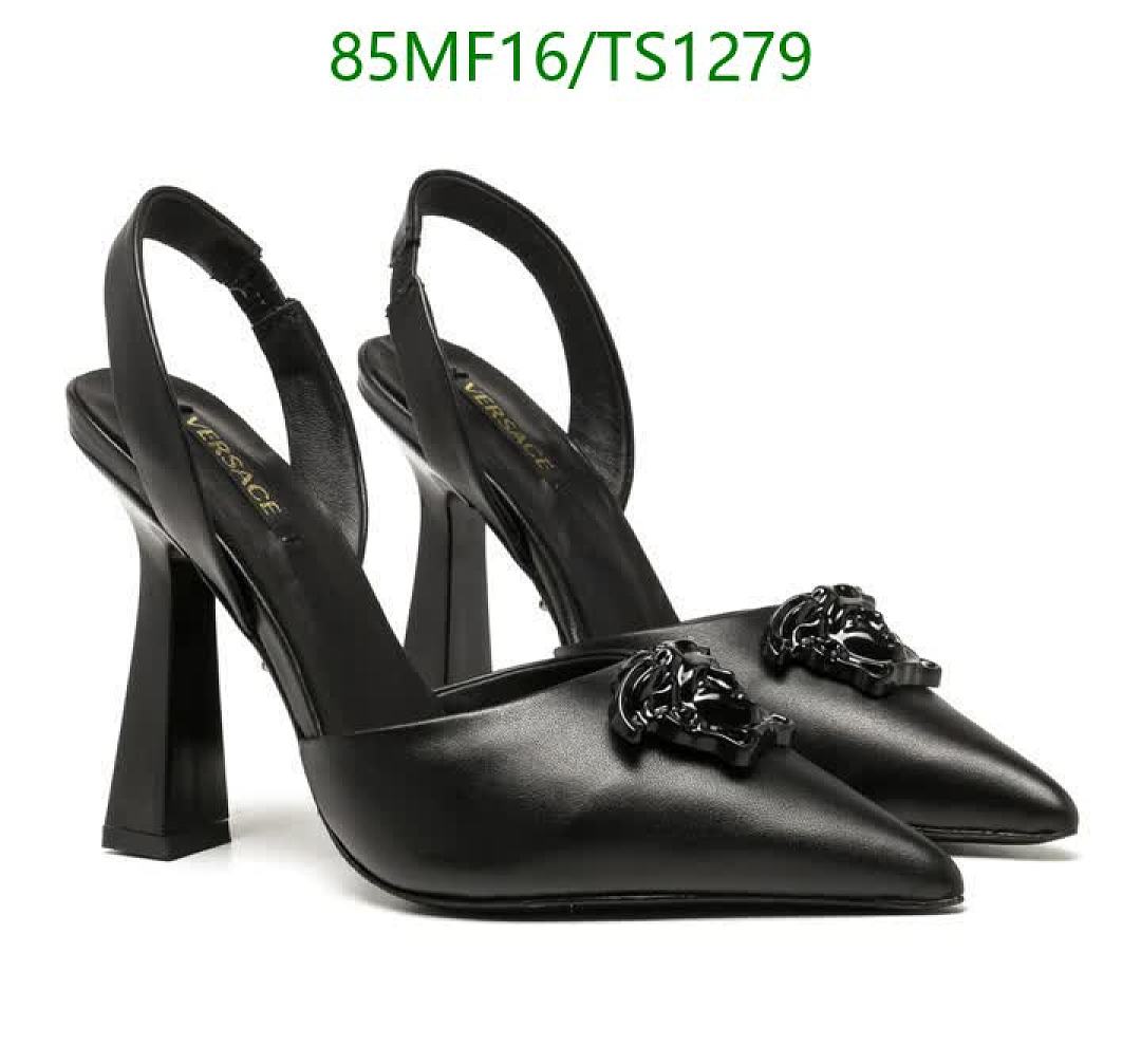 Versace-Women Shoes Code: TS1279 $: 85USD