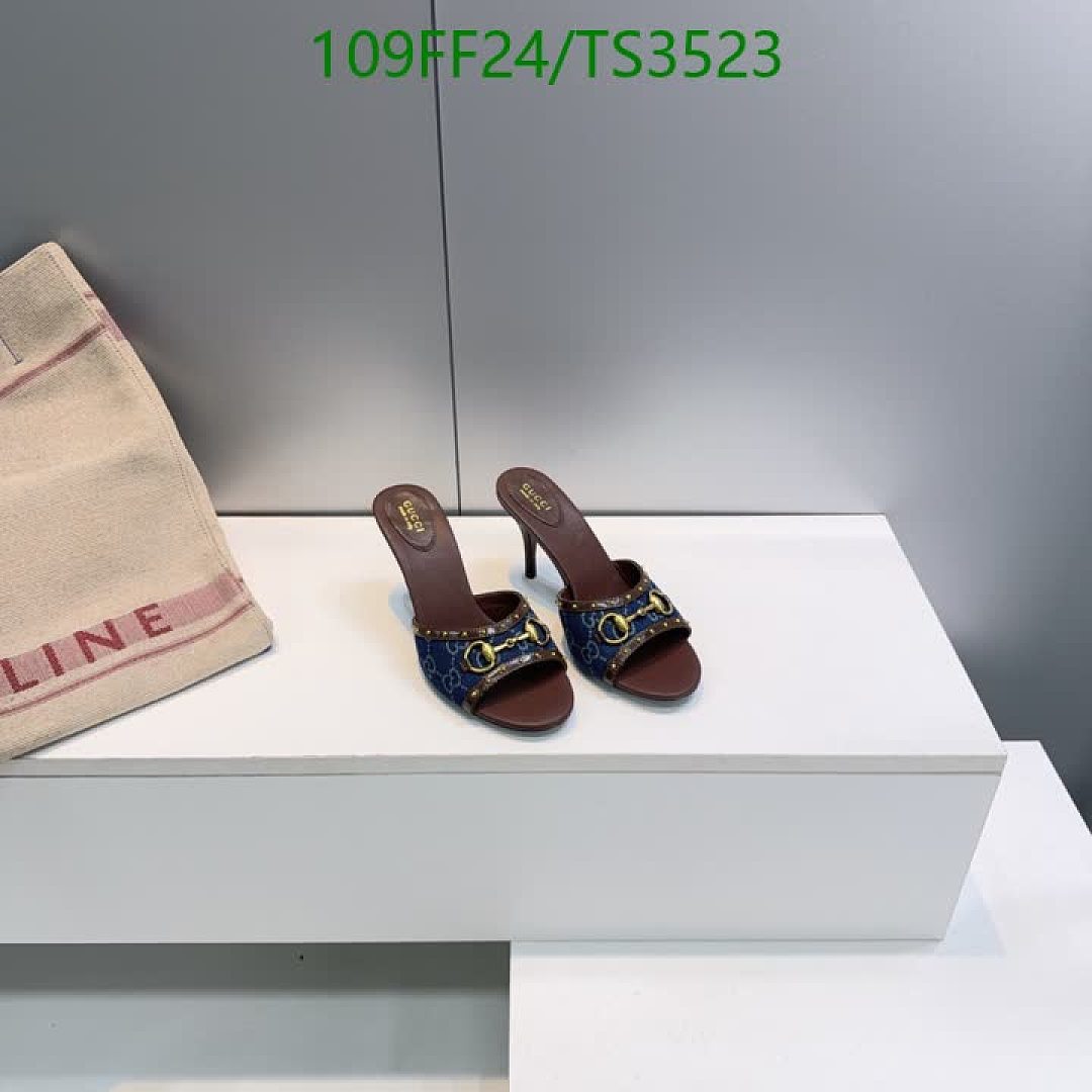 Gucci-Women Shoes Code: TS3523 $: 109USD