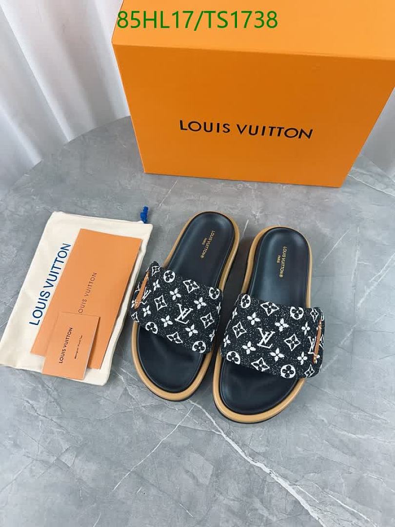 LV-Men shoes Code: TS1738 $: 85USD
