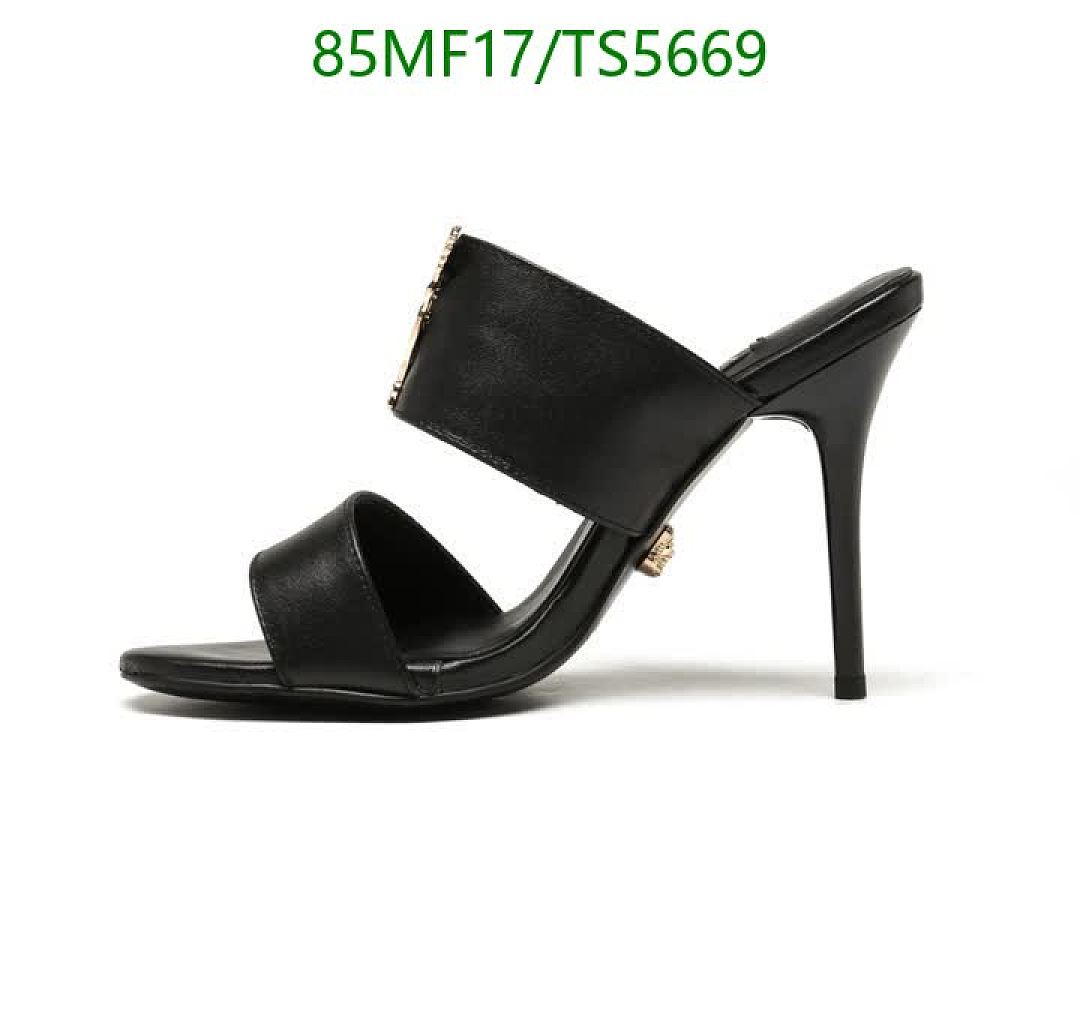 Versace-Women Shoes Code: TS5669 $: 85USD