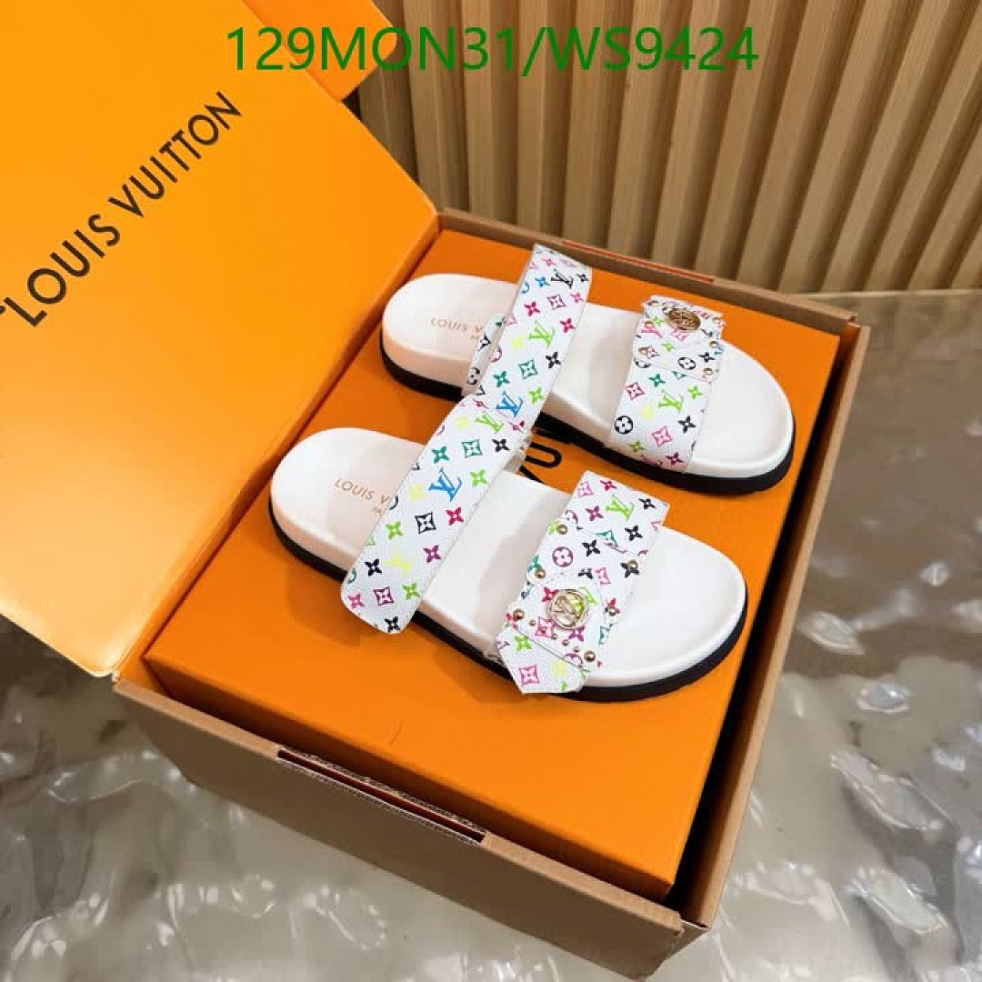 LV-Men shoes Code: WS9424 $: 129USD