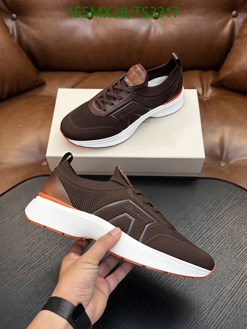 Santoni-Men shoes Code: TS3317 $: 155USD
