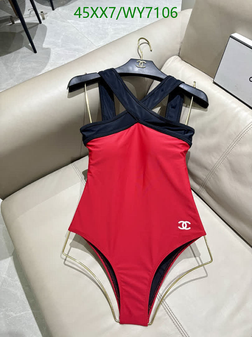 Chanel-Swimsuit Code: WY7106 $: 45USD
