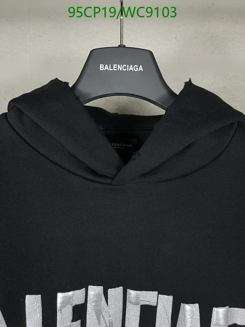 Balenciaga-Clothing Code: WC9103 $: 95USD