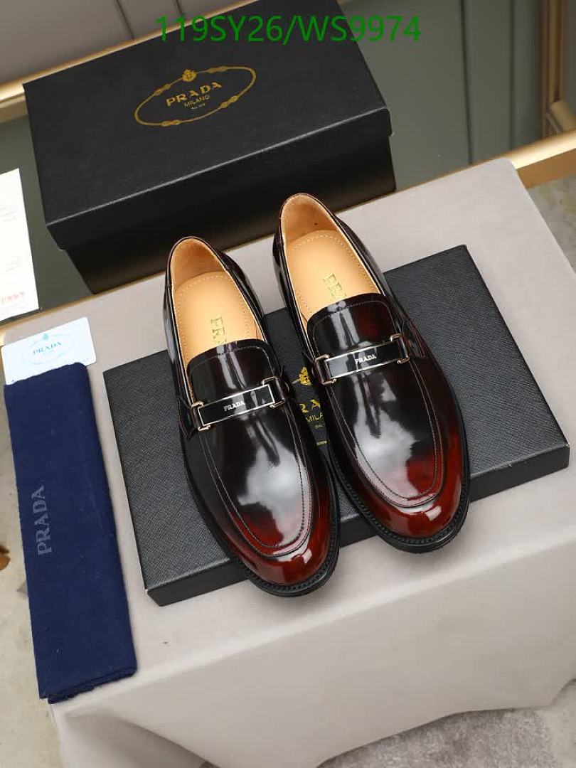 Prada-Men shoes Code: WS9974 $: 119USD