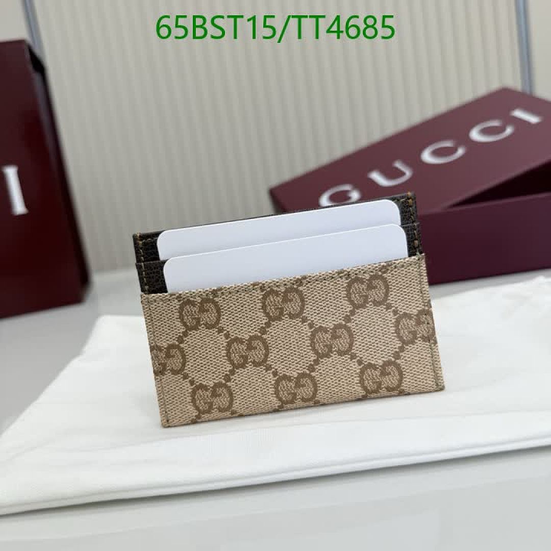Gucci-Wallet Mirror Quality Code: TT4685 $: 65USD