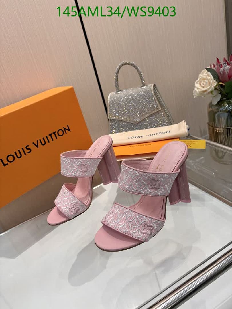LV-Women Shoes Code: WS9403 $: 145USD