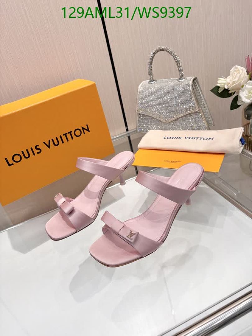 LV-Women Shoes Code: WS9397 $: 129USD