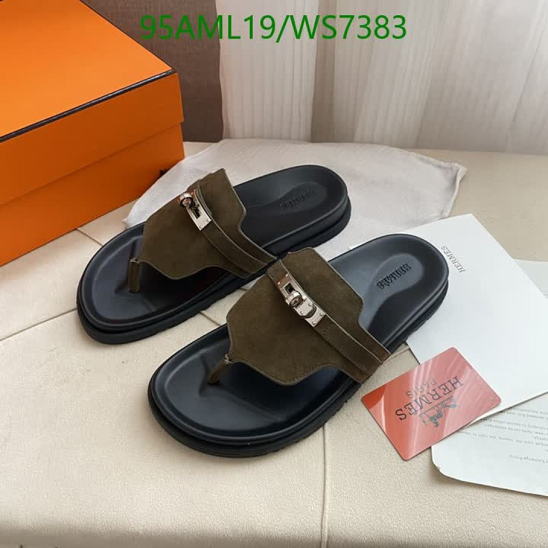 Hermes-Men shoes Code: WS7383 $: 95USD