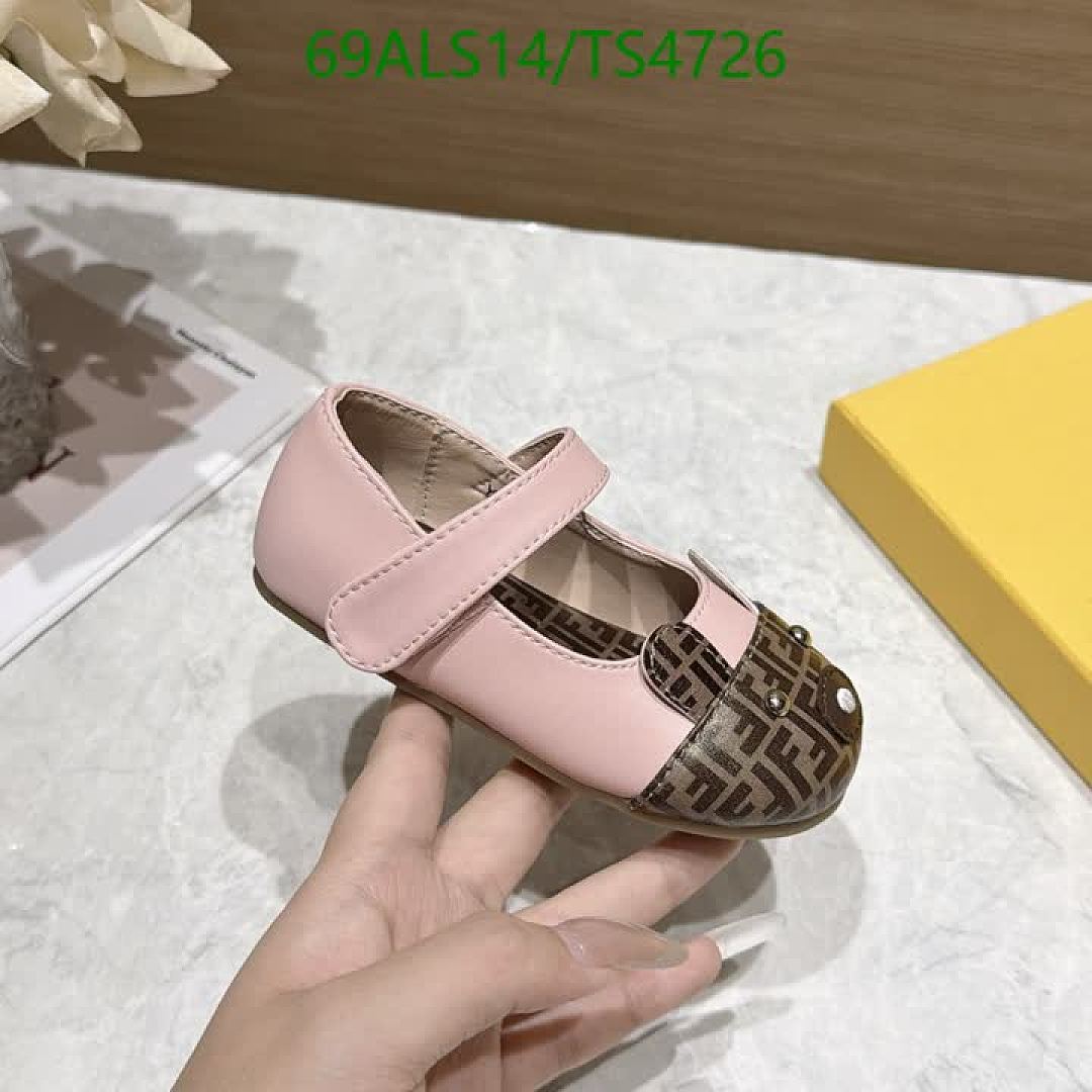 Fendi-Kids shoes Code: TS4726 $: 69USD