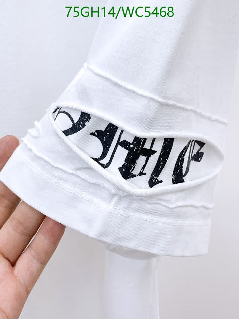 Chrome Hearts-Clothing Code: WC5468 $: 75USD
