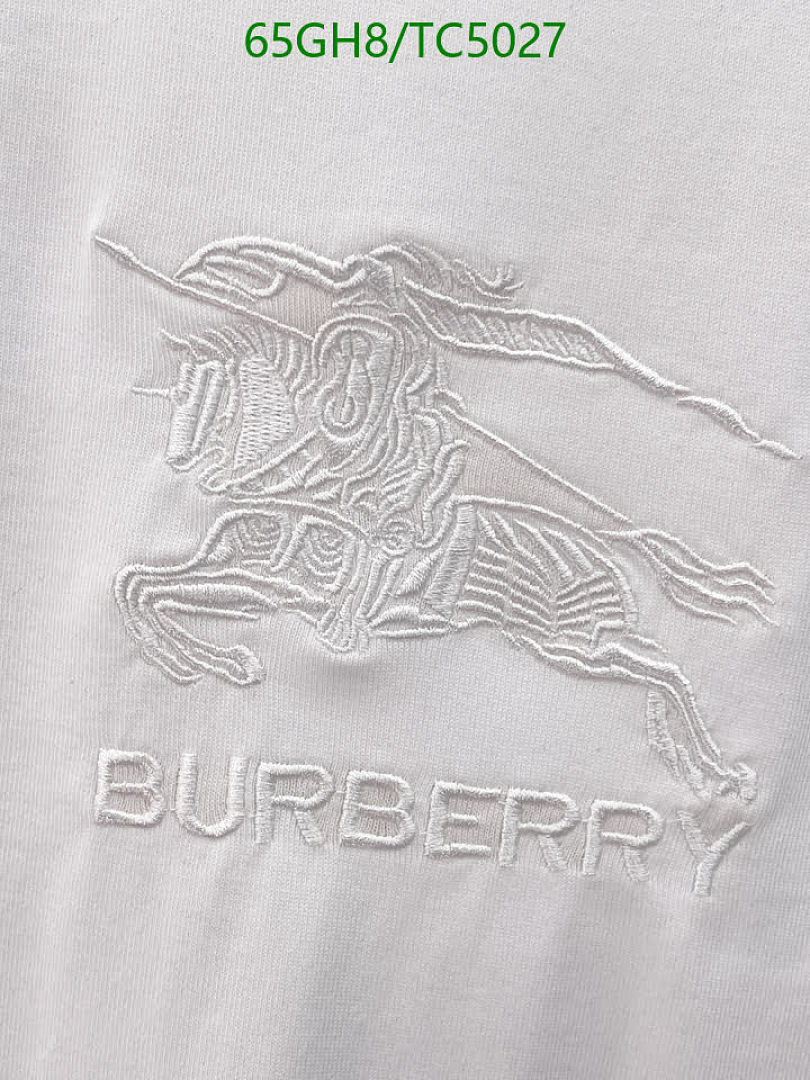 Burberry-Clothing Code: TC5027 $: 65USD