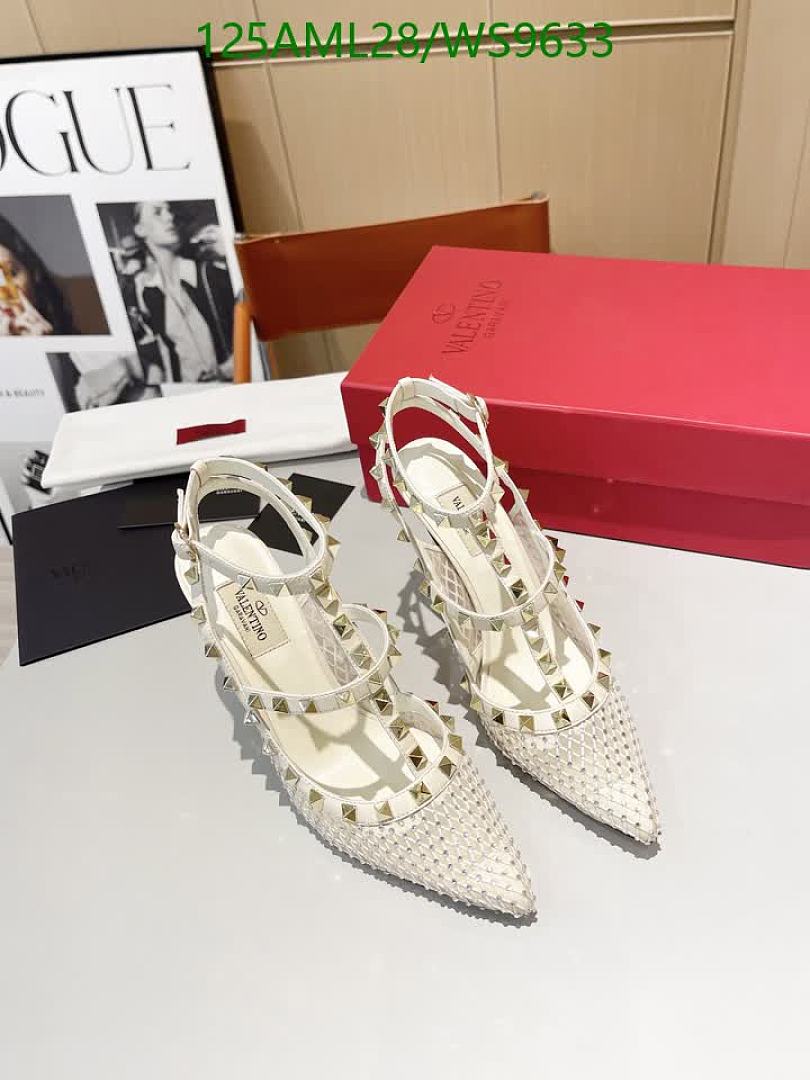 Valentino-Women Shoes Code: WS9633 $: 125USD