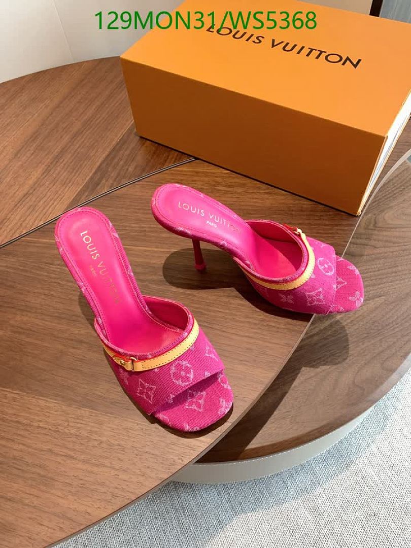 LV-Women Shoes Code: WS5368 $: 129USD