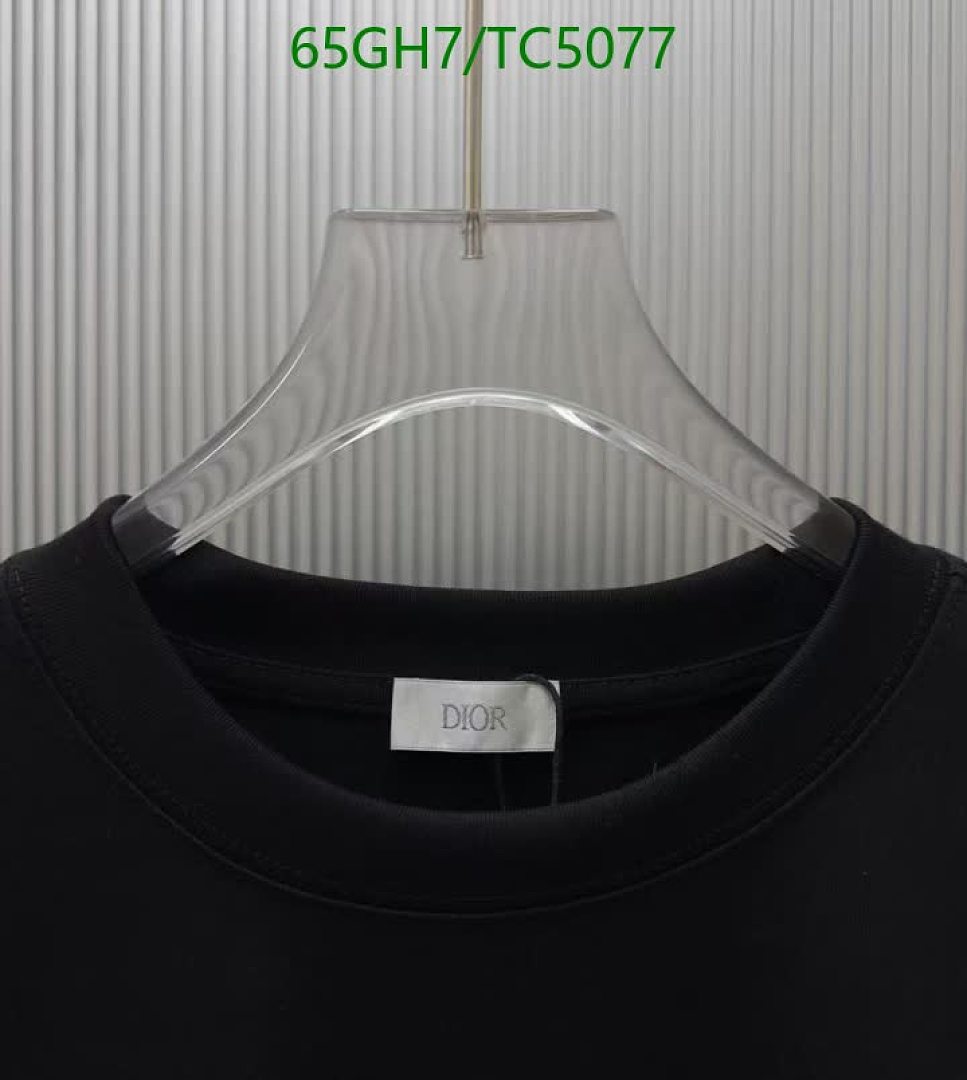 Dior-Clothing Code: TC5077 $: 65USD