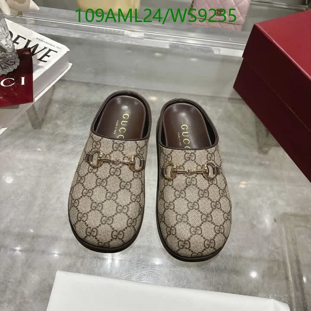 Gucci-Women Shoes Code: WS9235 $: 109USD