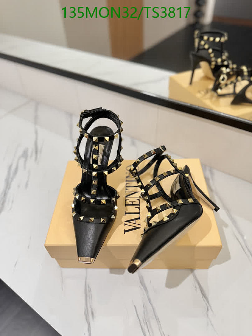 Valentino-Women Shoes Code: TS3817 $: 135USD