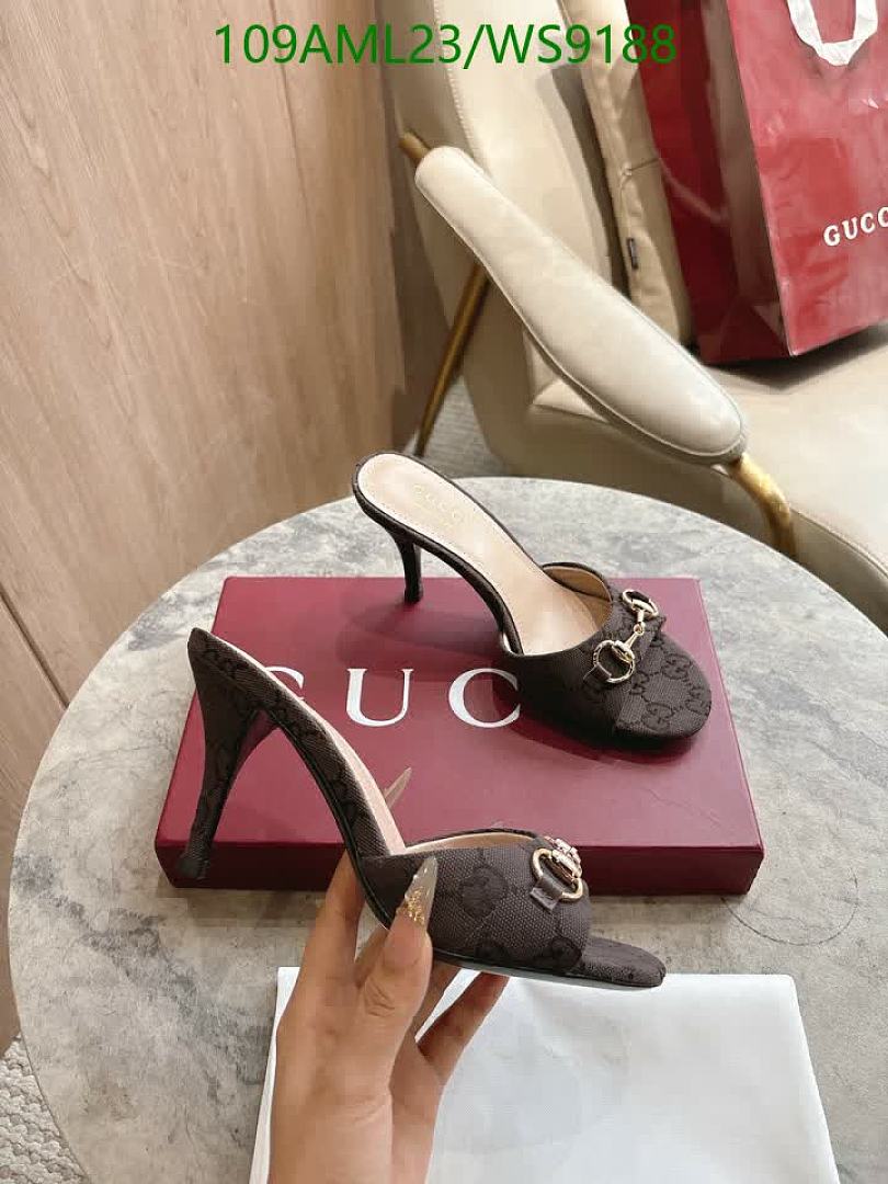 Gucci-Women Shoes Code: WS9188 $: 109USD