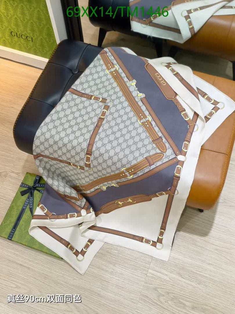Gucci-Scarf Code: TM1446 $: 69USD