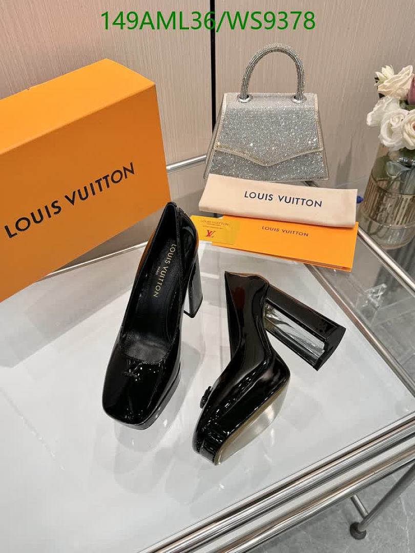 LV-Women Shoes Code: WS9378 $: 149USD
