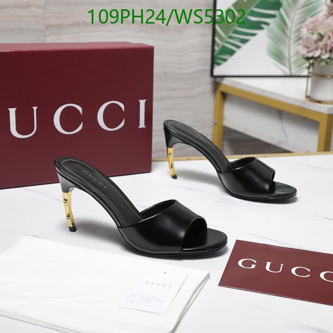 Gucci-Women Shoes Code: WS5302 $: 109USD