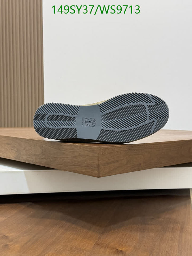 Brunello Cucinelli-Men shoes Code: WS9713 $: 149USD