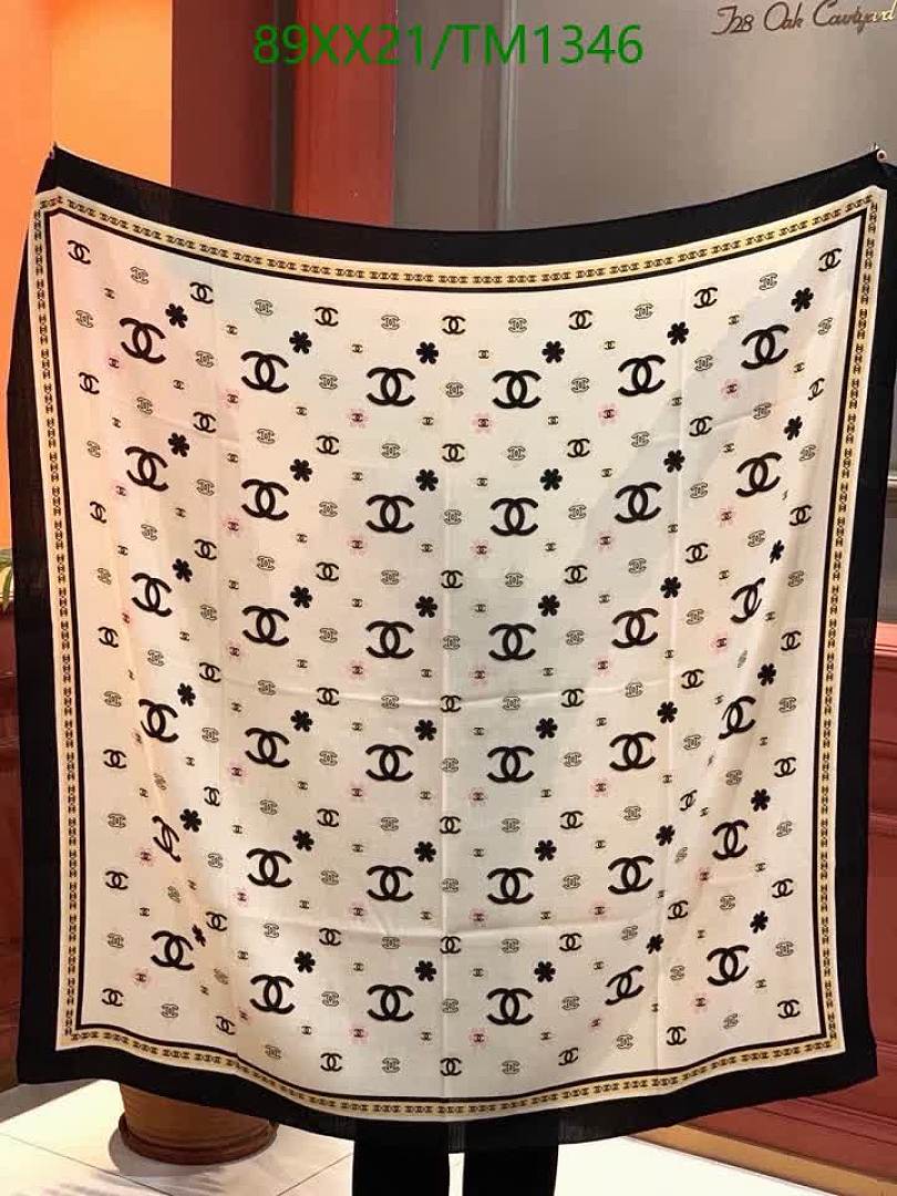 Chanel-Scarf Code: TM1346 $: 89USD