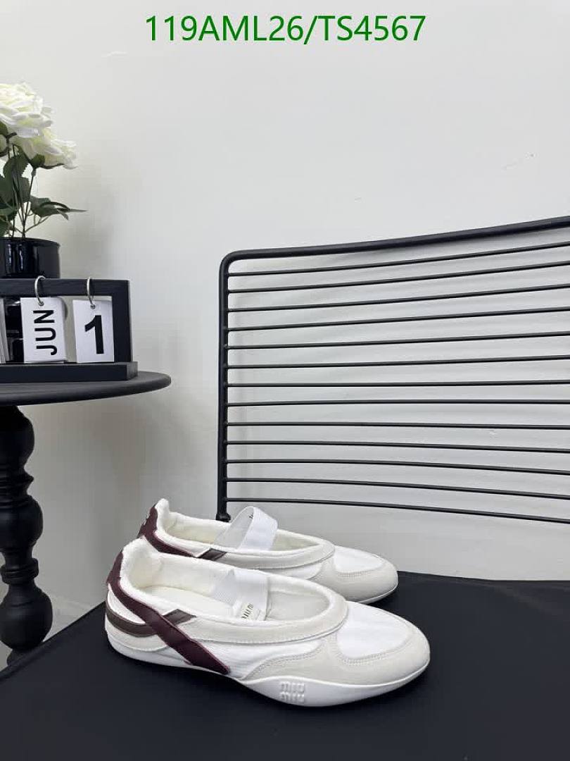 Miu Miu-Women Shoes Code: TS4567 $: 119USD