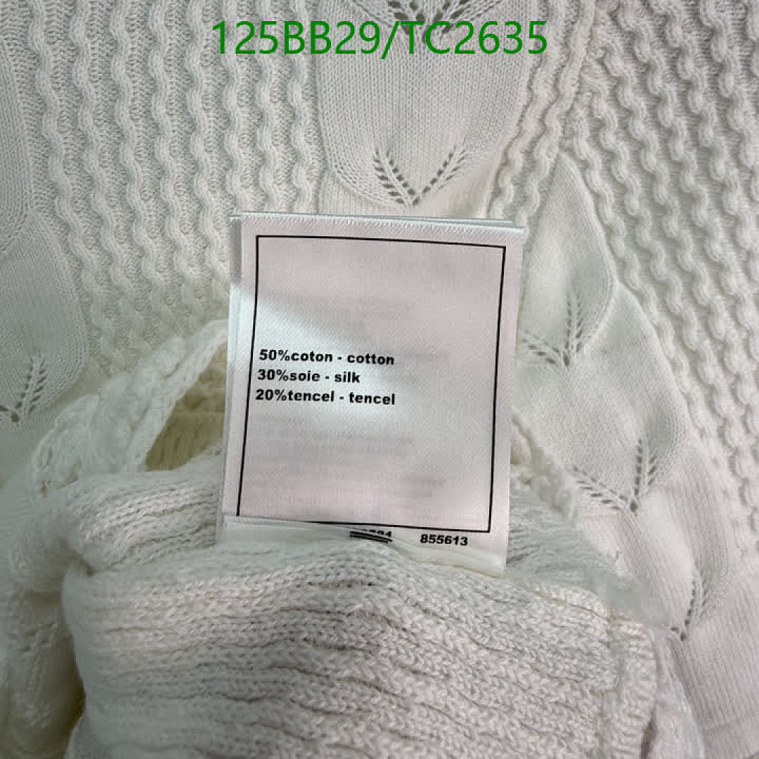 Chanel-Clothing Code: TC2635 $: 125USD