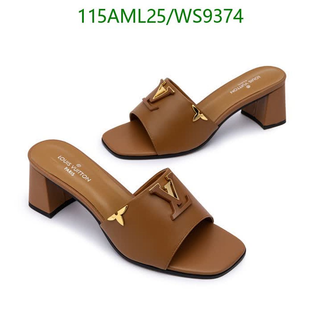 LV-Women Shoes Code: WS9374 $: 115USD