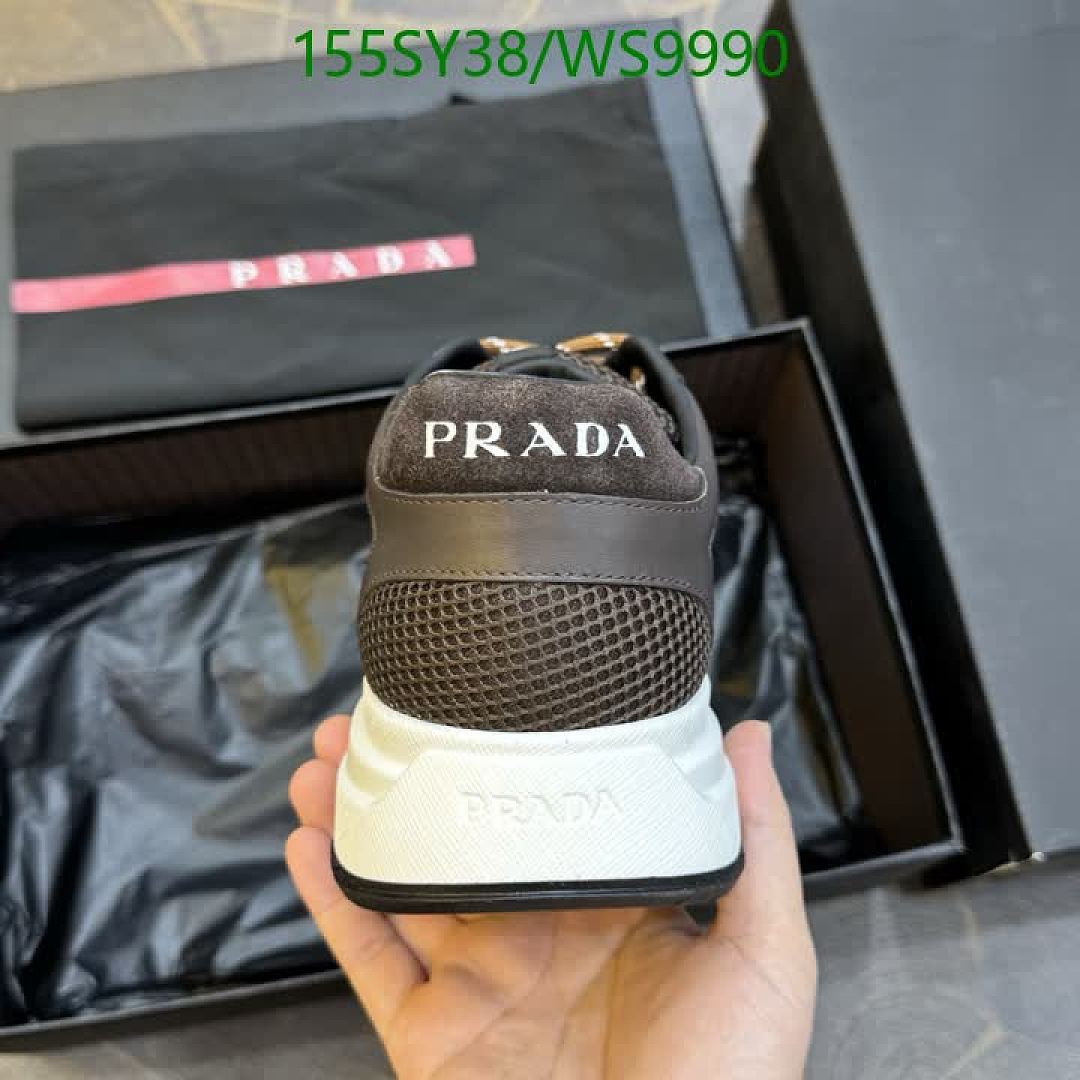Prada-Men shoes Code: WS9990 $: 155USD