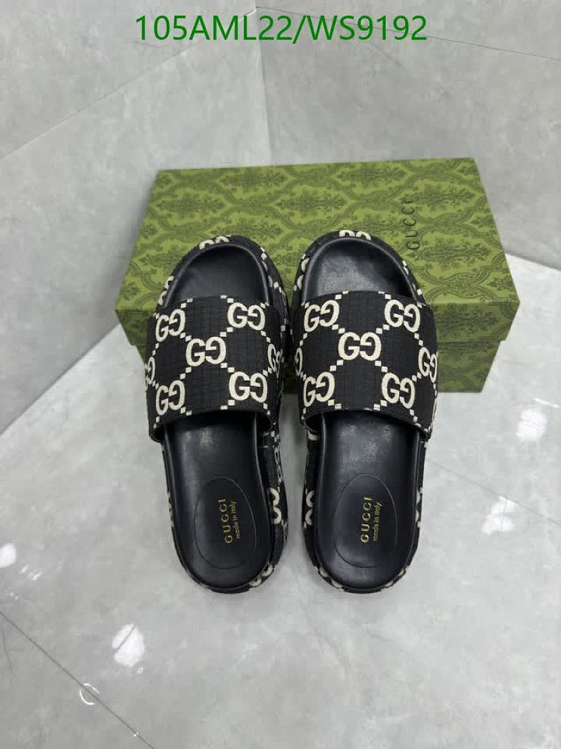 Gucci-Women Shoes Code: WS9192 $: 105USD