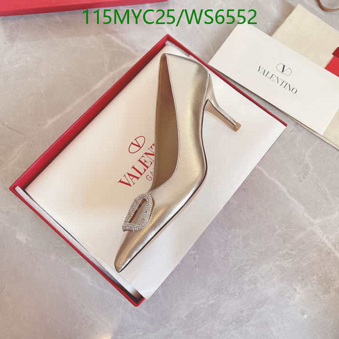 Valentino-Women Shoes Code: WS6552 $: 115USD