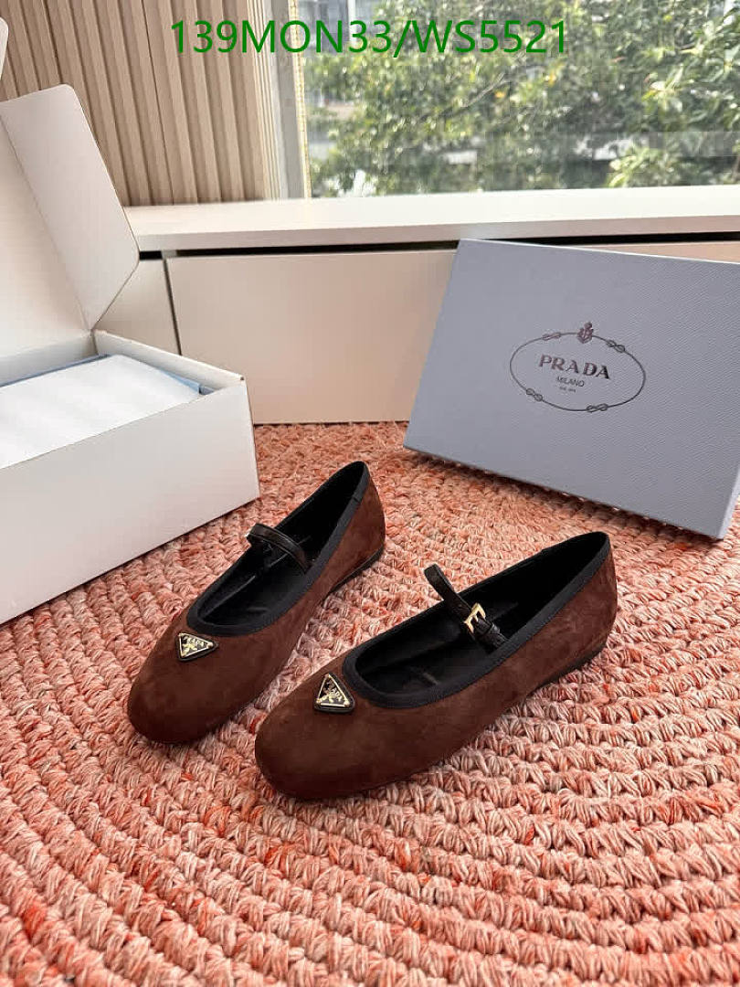 Prada-Women Shoes Code: WS5521 $: 139USD
