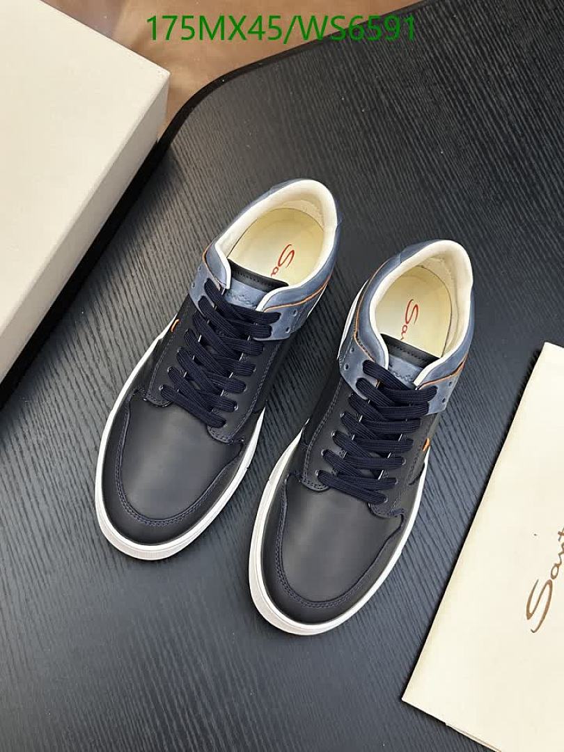 Santoni-Men shoes Code: WS6591 $: 175USD