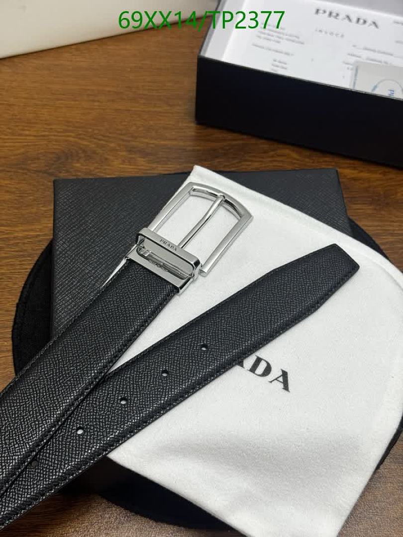 Prada-Belts Code: TP2377 $: 69USD