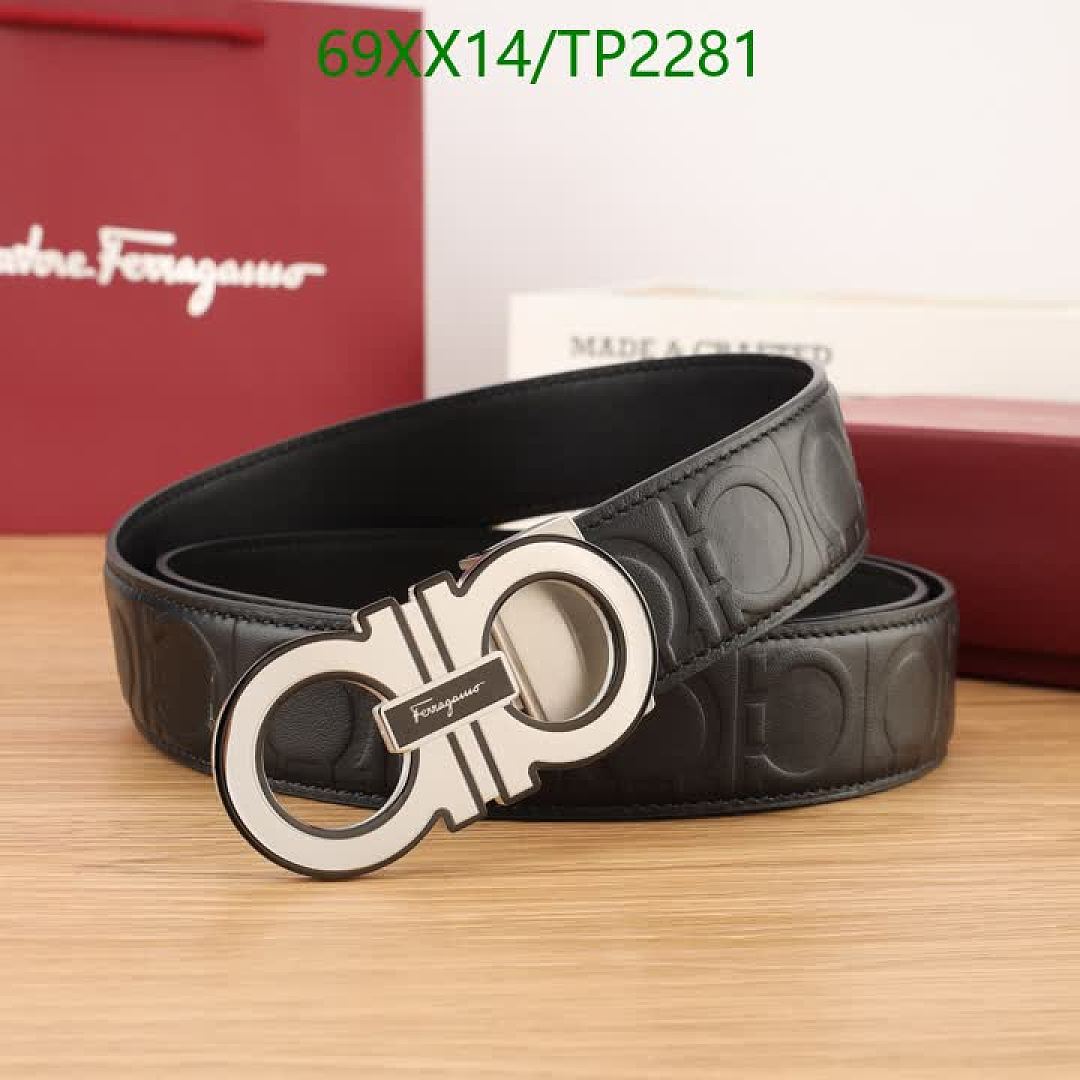 Ferragamo-Belts Code: TP2281 $: 69USD